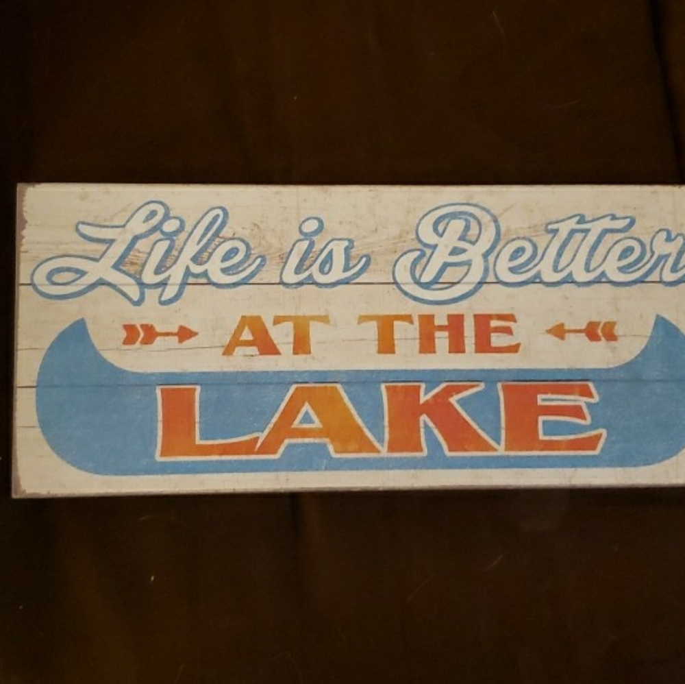 Rustic Wooden Wall Hanging Sign